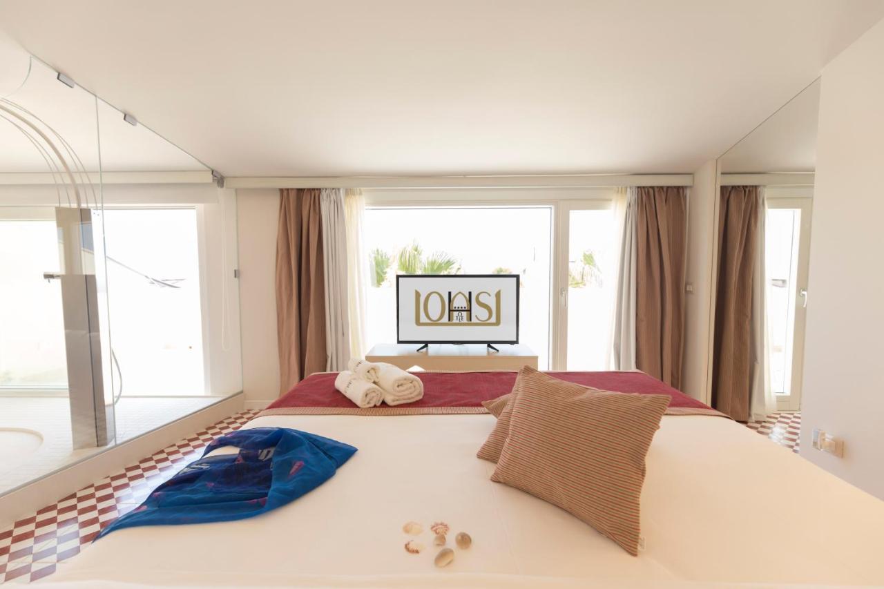 Suite Hotel L'Oasi Di Riaci (Adults Only) Santa Domenica  Dış mekan fotoğraf