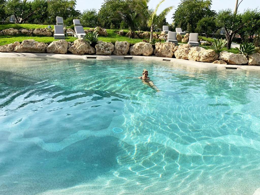 Suite Hotel L'Oasi Di Riaci (Adults Only) Santa Domenica  Dış mekan fotoğraf