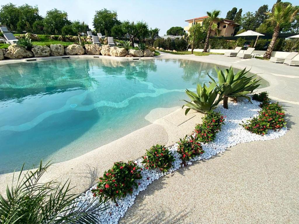Suite Hotel L'Oasi Di Riaci (Adults Only) Santa Domenica  Dış mekan fotoğraf