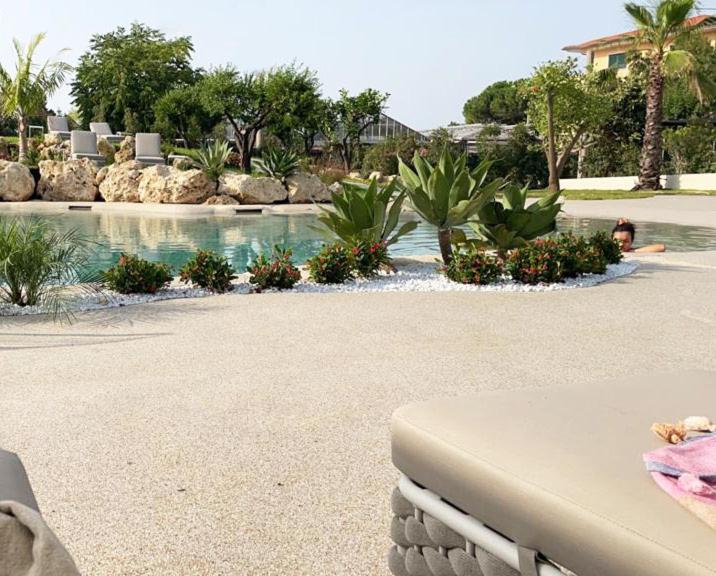 Suite Hotel L'Oasi Di Riaci (Adults Only) Santa Domenica  Dış mekan fotoğraf