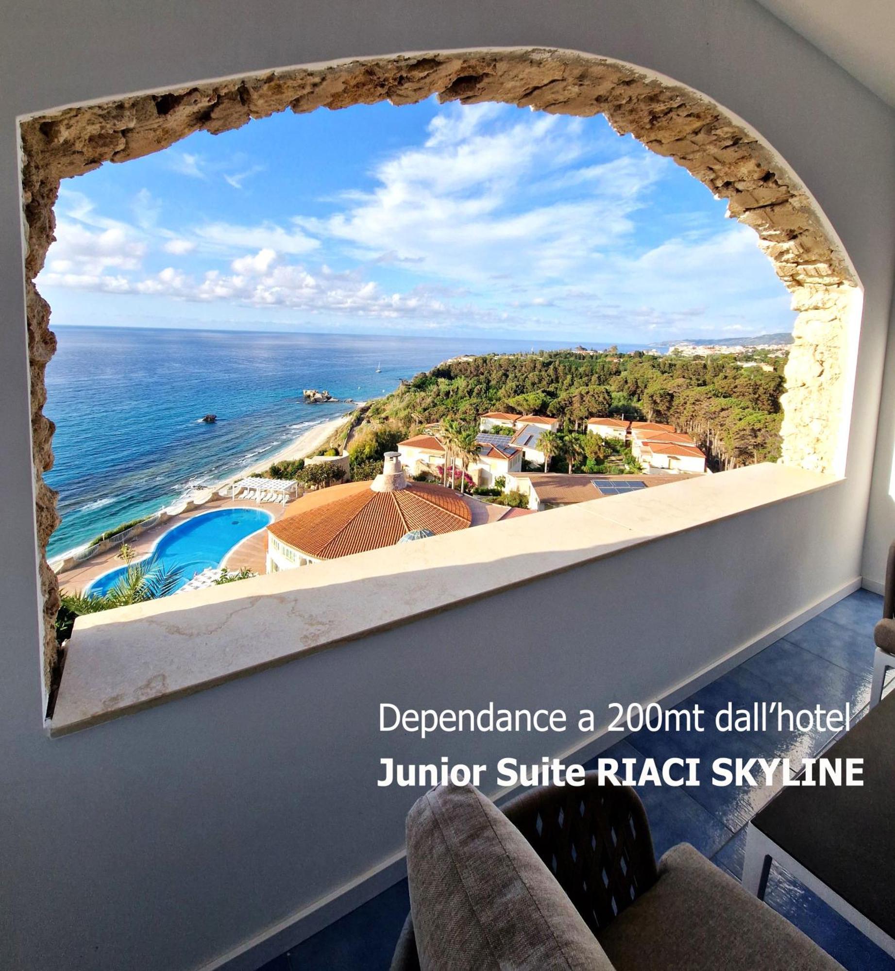 Suite Hotel L'Oasi Di Riaci (Adults Only) Santa Domenica  Dış mekan fotoğraf